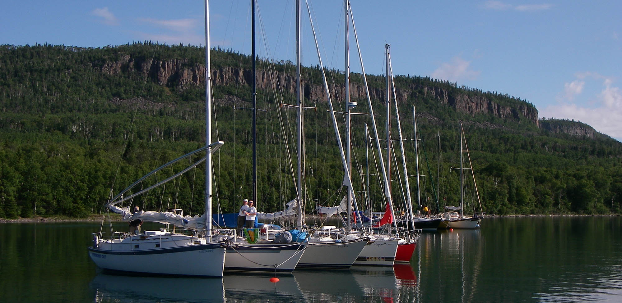 thunder bay yacht club sales